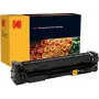 185H154204 KODAK HP CLJPROM254 CARTUCHO AMARELO CF542A 203A 1300 páginas (185H154204)