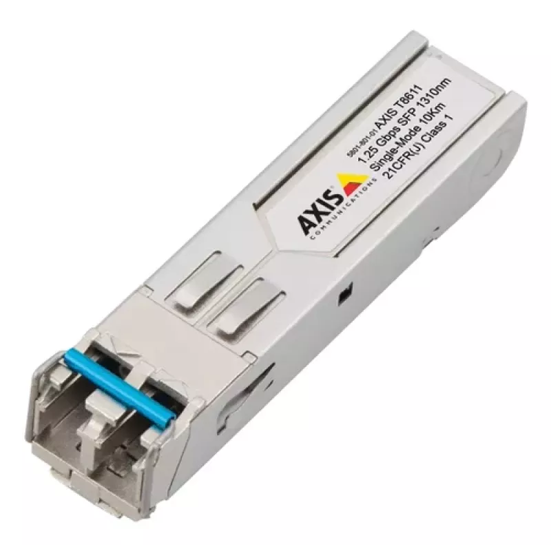 Módulo transceptor de fibra ótica Axis 5801-801