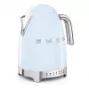 Chaleira SMEG 50s Style KLF04PBEU, azul pastel