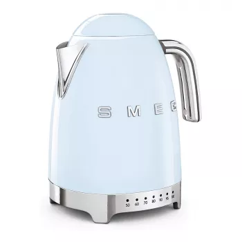 Chaleira SMEG 50s Style KLF04PBEU, azul pastel