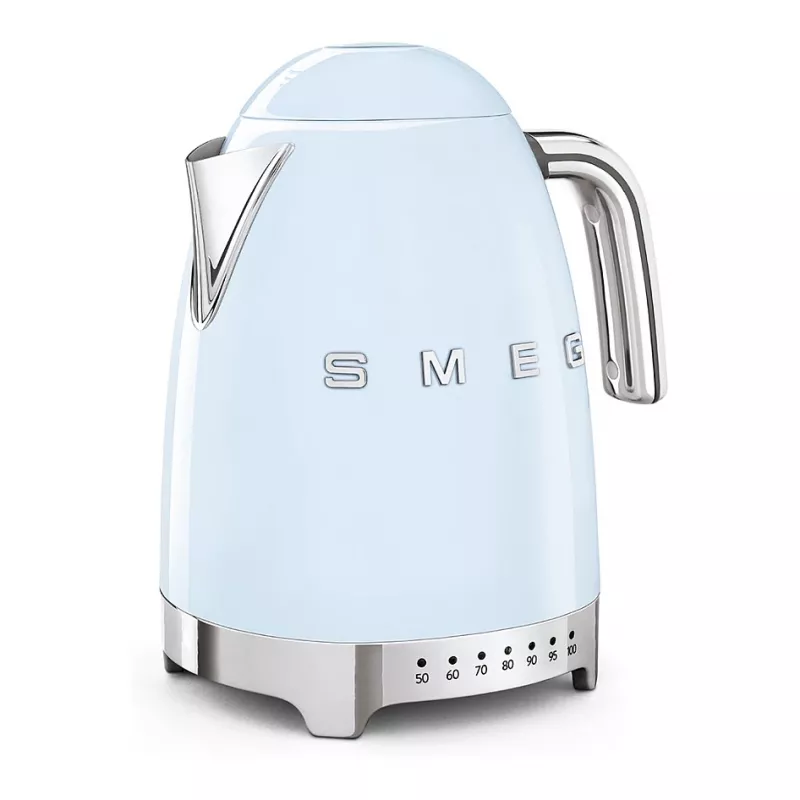 Chaleira SMEG 50s Style KLF04PBEU, azul pastel