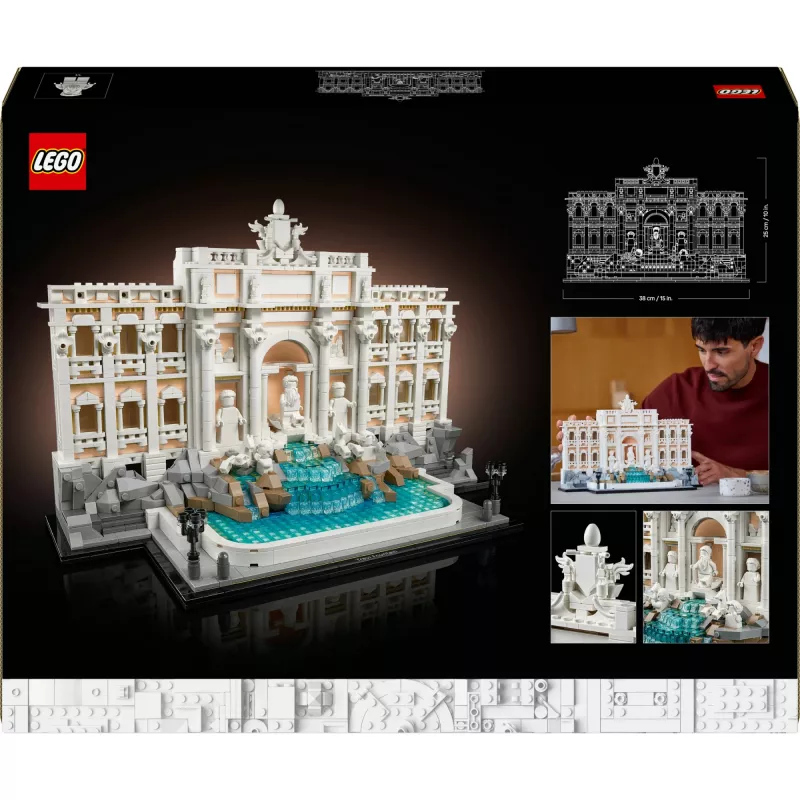 LEGO ARCHITECTURE 21062 Fontana di Trevi