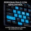 Teclado Logitech G PRO X TKL RAPID gaming USB QWERTY preto