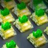 Interruptor de tecla Razer RC21-02040200-R3M1 verde transparente 36 unidades