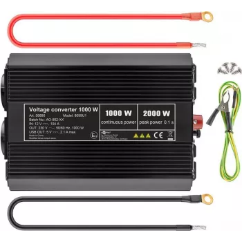 Wentronic 58890 preto