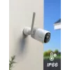 Câmara Bullet exterior Reolink Série Altas G650 com SolarPanel 3 – 4 MP, 4 mm, IP66, H.264/H.265, Micro SD até 512 GB