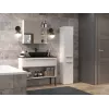 Armário de casa de banho de pé Top e shop NEL II BIEL — de pé, 5 prateleiras, 310×300×1740 mm, branco