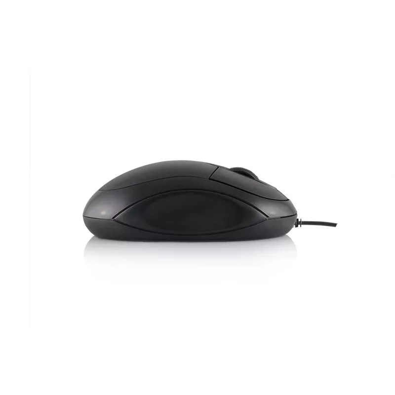 Logic Lm-11 - Rato - ótico - com fio - USB - preto