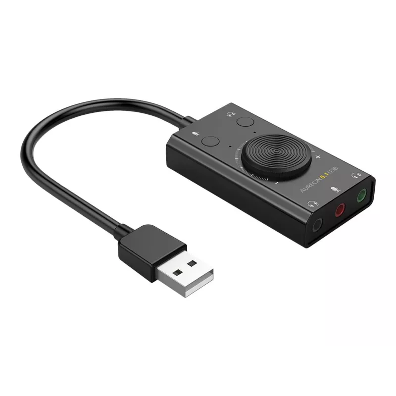 Adaptador de áudio Terratec AUREON 5.1 USB