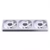 Ventoinha de refrigeração Jonsbo ZB-360 Reverse Blade PWM ARGB 360mm branca