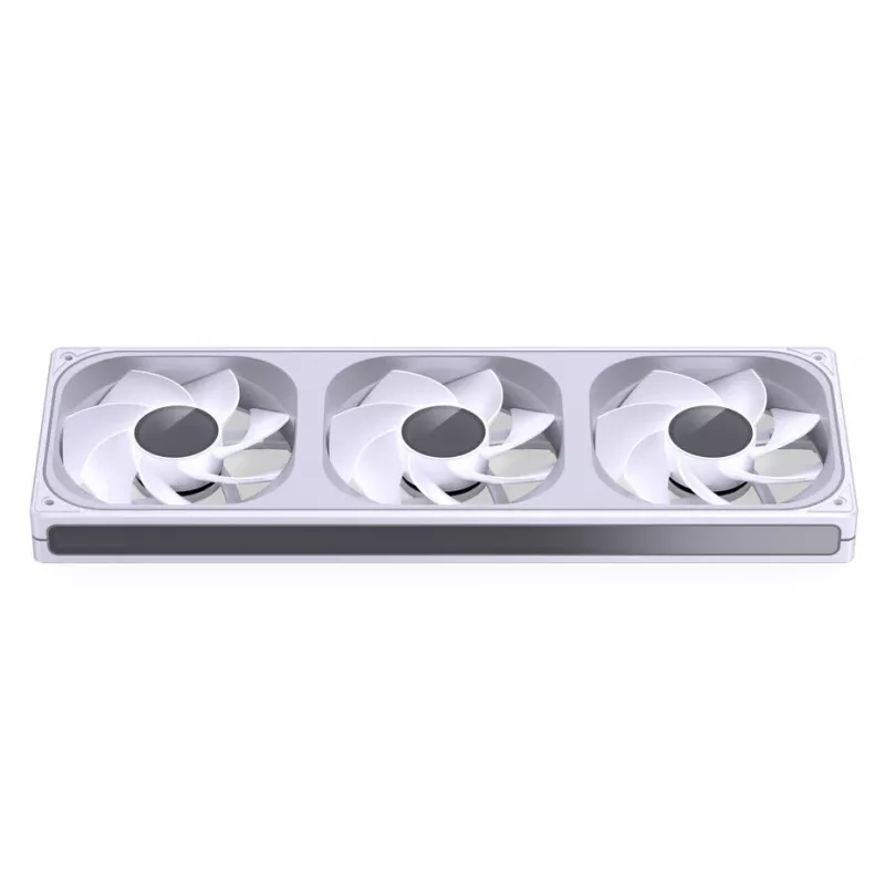 Ventoinha de refrigeração Jonsbo ZB-360 Reverse Blade PWM ARGB 360mm branca