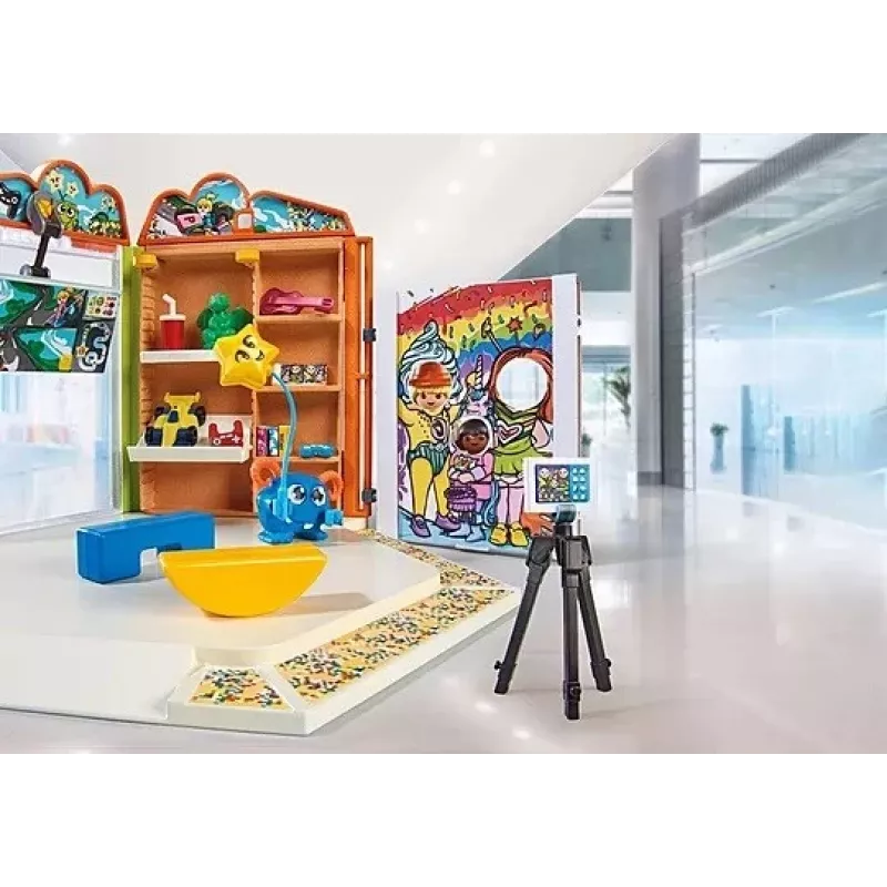 Conjunto de brincar Playmobil 71536 Compras multicolor 5-12 anos 1 jogador