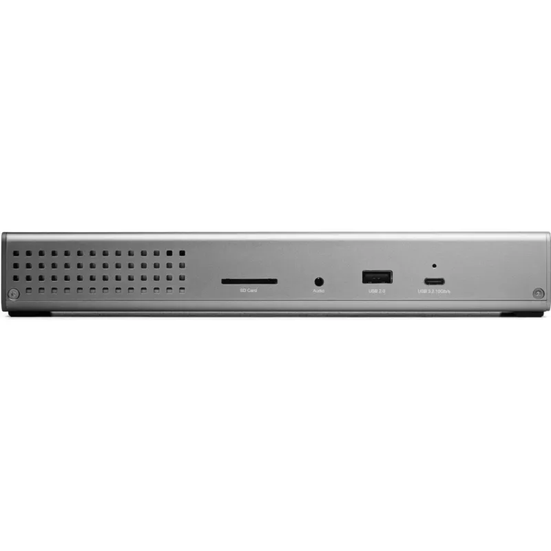 OWC Go Dock - Docking station - Thunderbolt 4 - HDMI, 2 x Thunderbolt 4 - GigE, 2,5 GigE - 120 Watt