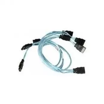 Super Micro Supermicro CBL-0190L - Conjunto de cabos SATA - SATA de 7 pinos (W) para SATA de 7 pinos (W) (CBL-0190L)
