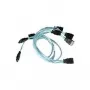 Super Micro Supermicro CBL-0190L - Conjunto de cabos SATA - SATA de 7 pinos (W) para SATA de 7 pinos (W) (CBL-0190L)