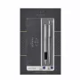 Conjunto de canetas Parker 2093258 preto, prateado 2 unid.