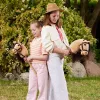 Cavalo de pau HOPPIHORSE Hobby Horse A3 bege