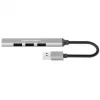 Hub Manhattan USB-A 4 portas, 4x portas USB-A (1x 5 Gbps USB 3.2 Gen1…