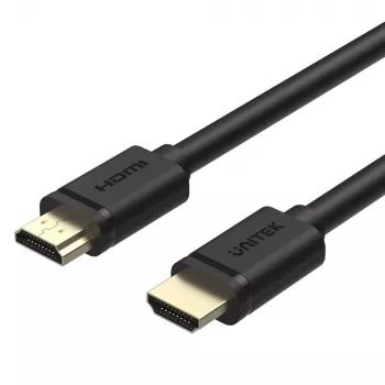 Cabo HDMI UNITEK Y-C136M 1 m HDMI Type-A (Standard) preto