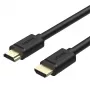 Cabo HDMI UNITEK Y-C136M 1 m HDMI Type-A (Standard) preto