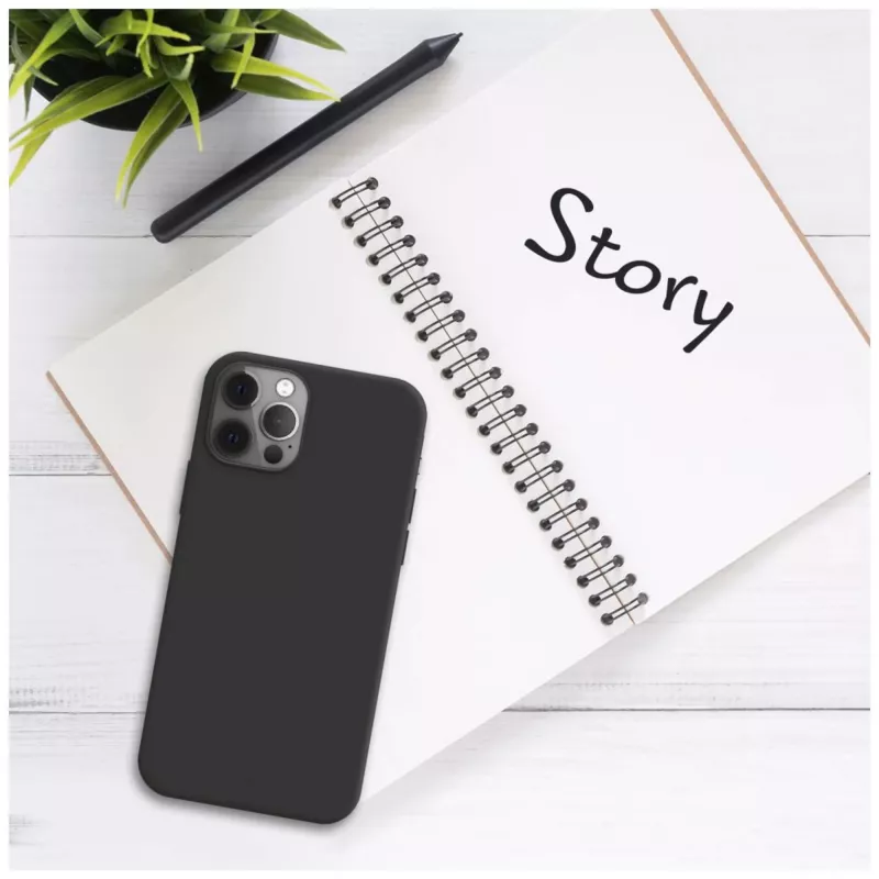 Fixed Story | tampa traseira | Xiaomi | 15T | emborrachado | preto