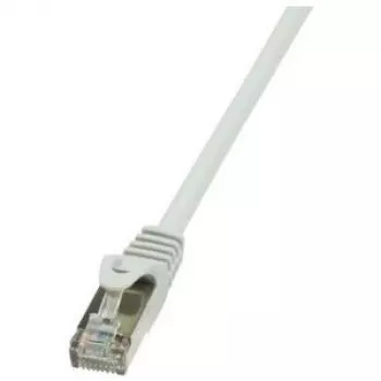 Cabo de rede LogiLink 3 m Cat.6 RJ-45 F/UTP cinzento