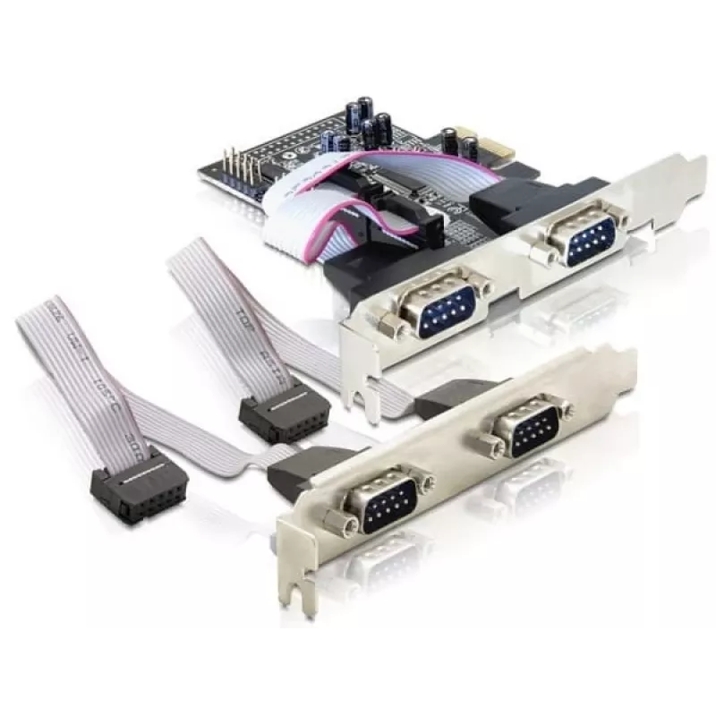 Placa serial PCI Express DeLOCK 89178