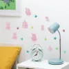 Autocolantes de parede Hasbro Peppa Pig PP13870PP Glow in the Dark Stars