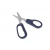 Tesoura de eletricista LANBERG NT-0106, lâminas de aço inoxidável, azul, 58 g