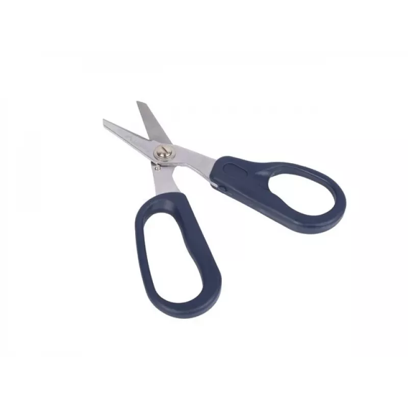 Tesoura de eletricista LANBERG NT-0106, lâminas de aço inoxidável, azul, 58 g