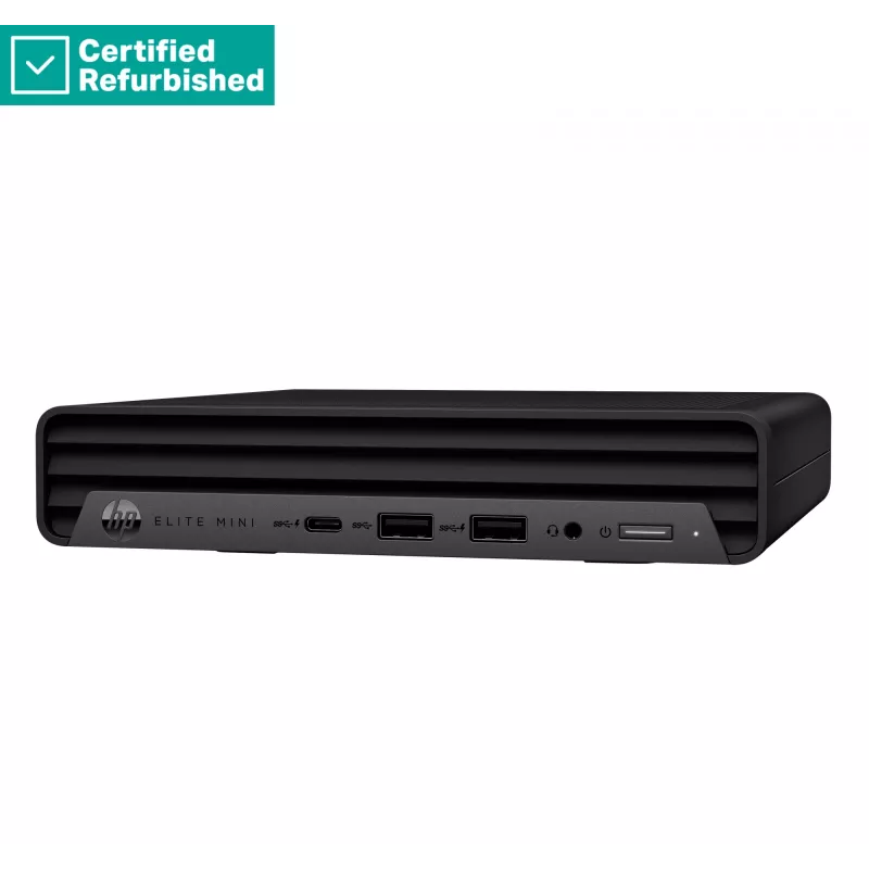 RENEW SILVER HP Elite 800 G9 Mini - i5-14500, 16 GB, 512 GB SSD, rato USB, Win 11 Pro, 1 ano