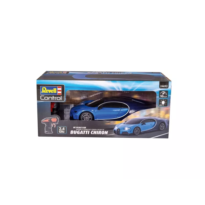 REVELL Carro RC à escala Bugatti Chiron 24692