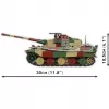 Conjunto de blocos COBI Panzer VI Ausf. B Königstiger 802 peças