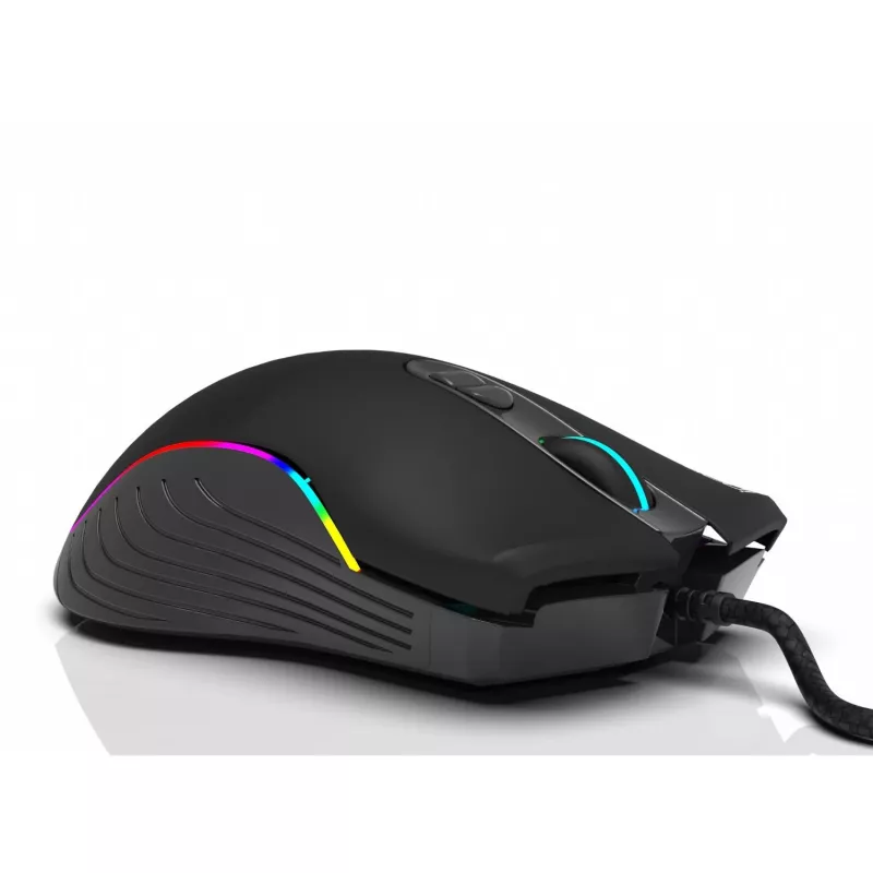 Rato gaming INCA IMG-GT15 4800 DPI, RGB, 7 botões, USB, SW Retail