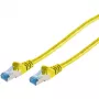 Cabo de rede S/CONN 75713-Y 3 m Cat6a S/FTP amarelo