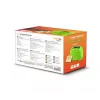 Torradeira elétrica de mesa ESPERANZA EKT003, 2 fatias, 750 W, 7 níveis de tostagem, função de descongelação, gaveta de migalhas removível, verde