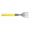 Cabo de rede DIGITUS CAT 6A U-UTP Cu LSZH AWG 26/7 comprimento 0,5 m cor cinzento (DK-1613-A-005)