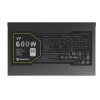 Fonte de alimentação Gamemax, 80 PLUS, Standard | VP 600S | 600 W