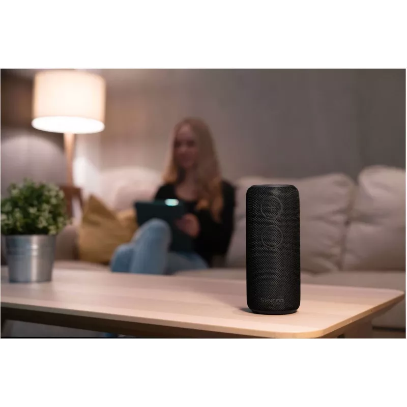 Altifalante Bluetooth SIRIUS 2 Preto Potência 20W