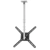 Barkan 3500 suporte de teto para TV, totalmente articulado, 13-65", 40 kg, branco