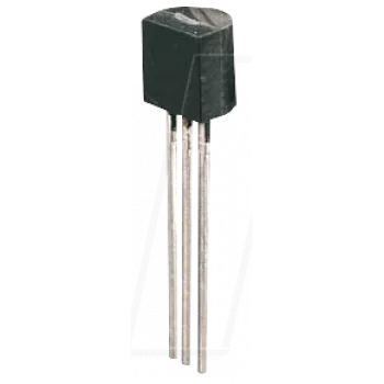 Sensor de efeito Hall Honeywell SS495A, bipolar analógico, alimentação 4,5–10,5 V DC, gama de sensibilidade ±0,067 T