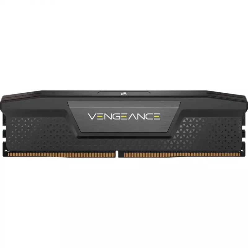 DIMM 32 GB DDR5-6400 2x 16 GB kit duplo preto CMK32GX5M2B6400C32 Vengeance INTEL XMP