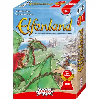 Elfenland, jogo de tabuleiro Jogo do Ano 1998