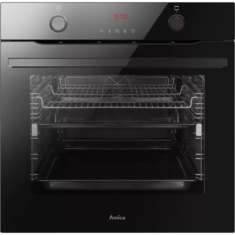 Amica ED47637BA+ X-TYPE STEAM forno 77 L 3600 W A+ preto