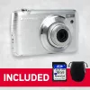 Agfa Photo DC8200 prateado + bolsa + cartão SD 16 GB