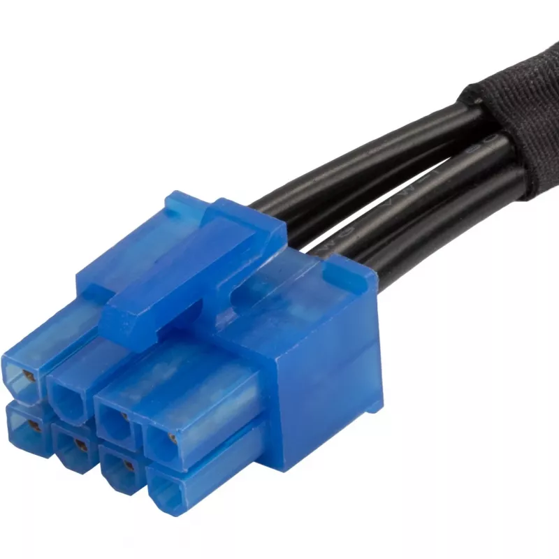 Cabo de alimentação SILVERSTONE SST-PP12-PCIE conector PCIe 12V para placas gráficas