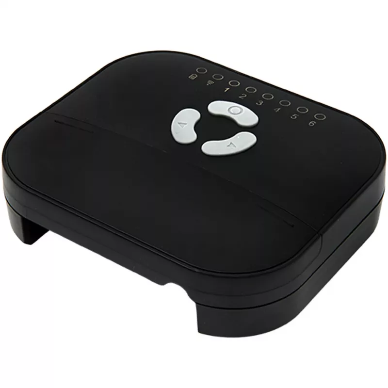 Controlador de rega Shelly FrankEver FK-06X com conectividade Wi‑Fi para rega automática de jardim