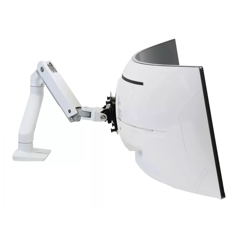 Ergotron HX Heavy-Duty articulação de inclinação e rotação 98-540-216, até 49", branco