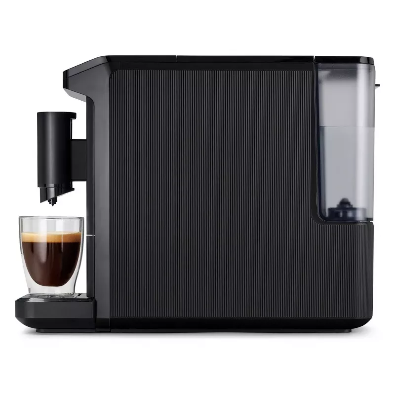 Máquina de café expresso Tchibo Esperto Mini preta – máquina de café expresso compacta para casa