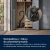 Aspirador com depósito Electrolux EB31C1DB 750 W, saco de 3 litros, filtro HEPA, tubo telescópico em aço